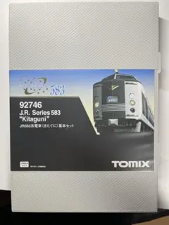 TOMIX 92746 583系　きたぐに　基本セットのサムネイル