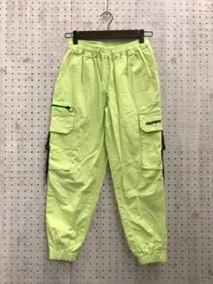 repipi armario 古着 ネオンカラー 裾ゴム カーゴパンツ