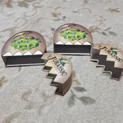 Jurassic Chocolat チョコレート箱のみ 2個セット