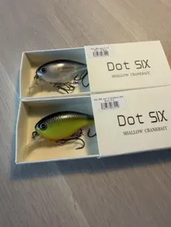 Dot SIX シャロークランクベイト 2個セット Ramzy Dot SIX シャロークランクベイト 4個セット - メルカリ