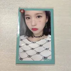 ミナ Whatislove TWICE 트와이스 トレカ