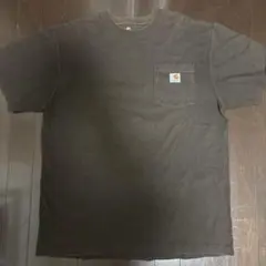Carhartt ポケットTシャツ ダークブラウンのサムネイル