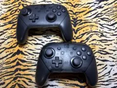 ジャンク品 動作未確認 Nintendo Switch Proコントローラー