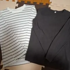 キッズ　長袖Tシャツ 130　2枚組