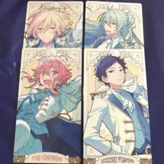 あんスタ 英智 渉 桃李 弓弦 アルカナカード 4枚セット