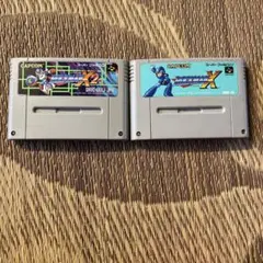 ロックマンX2 & X スーパーファミコンソフト