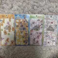 プチドロップステッカー ディズニー おすそわけセット