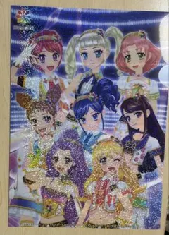 アイカツ　クリアファイル コレクション　STAR⭐︎ANIS