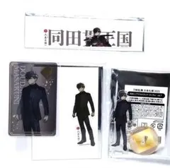 刀剣乱舞 本丸博2025 同田貫 クリアカード ステッカー ミニアクスタ