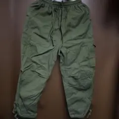 カーゴパンツ オリーブグリーン