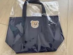 FEILER オールドテディ　ワッペントートバッグ　L