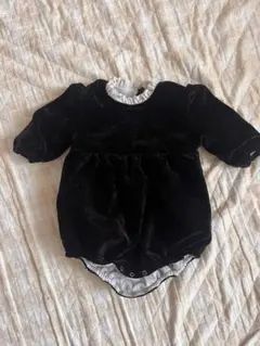 Maison Marelle✖️monlapin】黒ロンパース 36m - メルカリ