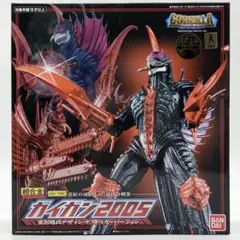 ★新品・シュリンク付★ガイガン2005 超合金 ゴジラ デストリガーバージョン Amazon.co.jp: GD-76N 超合金ガイガン2005 : おもちゃ