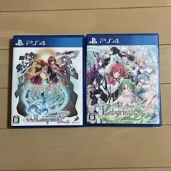 オメガラビリンスZ ラビリンスライフ　セット ps4