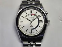 稀少 セイコー キネティック 5M24-0A30 裏スケ AGS/自動 稼働品