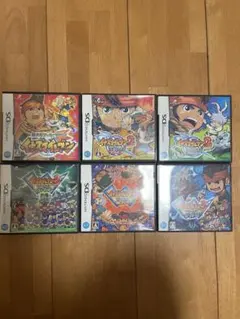 DS イナズマイレブン 6本セット まとめ売り