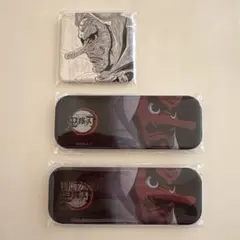 鬼滅の刃　鱗滝左近次　缶バッジ3個セット