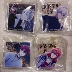 CROSSING US! アクリルスタンド 4種セット