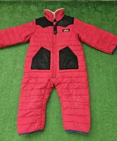 子供用スキーウェア 黒 90cm