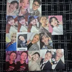 SEVENTEEN セブチ ウジ トレカ まとめ売り　17枚