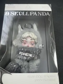 【SKULLPANDA × XG コラボ】スカルパンダ　日本限定品