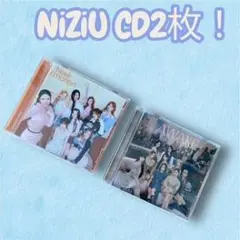 NiziU CD 2枚セット New Emotion AWAKE