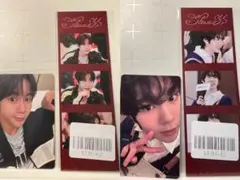 nctwish steady KMSサイン会　リョウ　トレカセット6枚