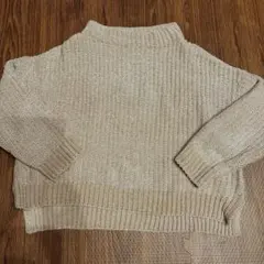 アーバンリサーチ ベージュ ニット セーター