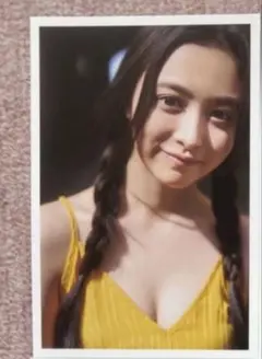 乃木坂46 井上和 1st写真集『モノローグ』TSUTAYA購入特典ポストカード