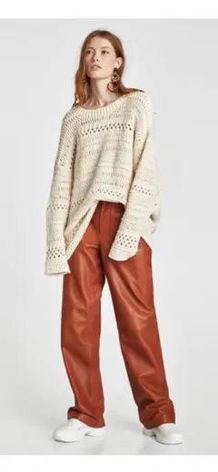 ZARA ニット