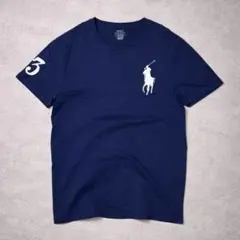 希少 Polo Ralph Lauren ビッグポニー　tシャツ　半袖 y2k