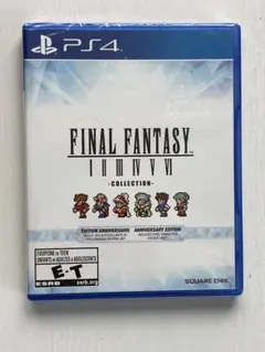 ☆新品 ファイナルファンタジー ピクセルリマスター 海外版 訳あり品