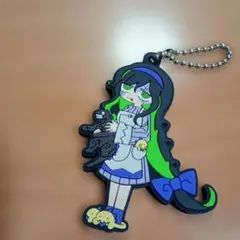寺田てら ゴジラ ラバーキーホルダー