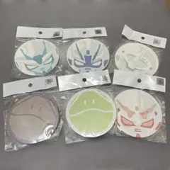 ガンダムカフェ キャラクターコースター 6枚セット