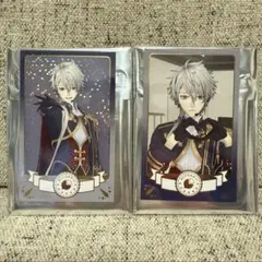 共通衣装3Dグッズ vol.3 ランダムチェキ風カードAグループ 葛葉2種セット