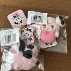 mikko Lil ala modeファンシー♡ブラックくじ D賞 E賞 ムース - メルカリ