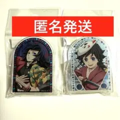 鬼滅の刃　ufotable アクリルバッジ　義勇　幼少期