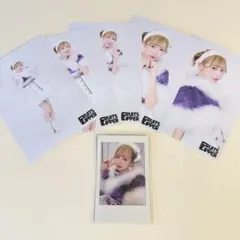 仲川瑠夏　クリスマスプリントチェキ 生写真