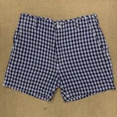 POST O'ALLS チェック柄 ショートパンツのサムネイル