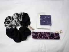ヘアアクセサリー　3点セット