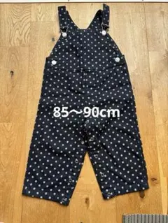 agnes b. アニエスベー85〜90オーバーオールロンパースデニム18M