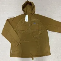 新品　アディダス adidas フーディーナイロンジャケット