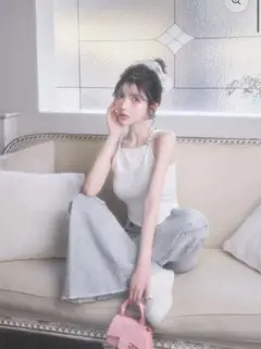 BELEAR MIMI Bモチーフビジュートップスのサムネイル