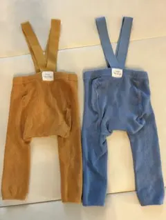 ベビータイツ(サスペンダー付) 2枚セット