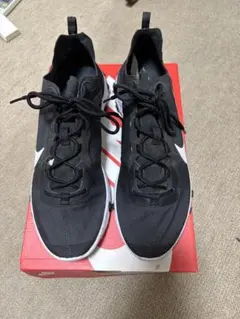 NIKE REACT ELEMENT 55 ブラック 29cm