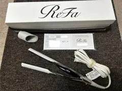 ReFa ストレートヘアアイロン シルバー - メルカリ