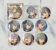 あんスタ　缶バッジ　イベコレ　コレ缶　中国　椎名ニキ　スタライ　シャッフル