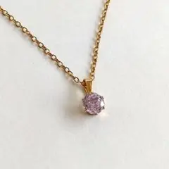 金属アレルギー対応 ペンダント ネックレス ゴールドチェーン ハンドメイド