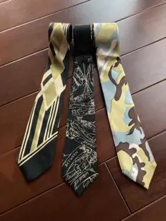 ポールスミスコレクション　ネクタイ　3本セット