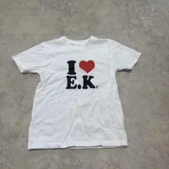 I Heart E.K. プリントTシャツ ホワイトのサムネイル
